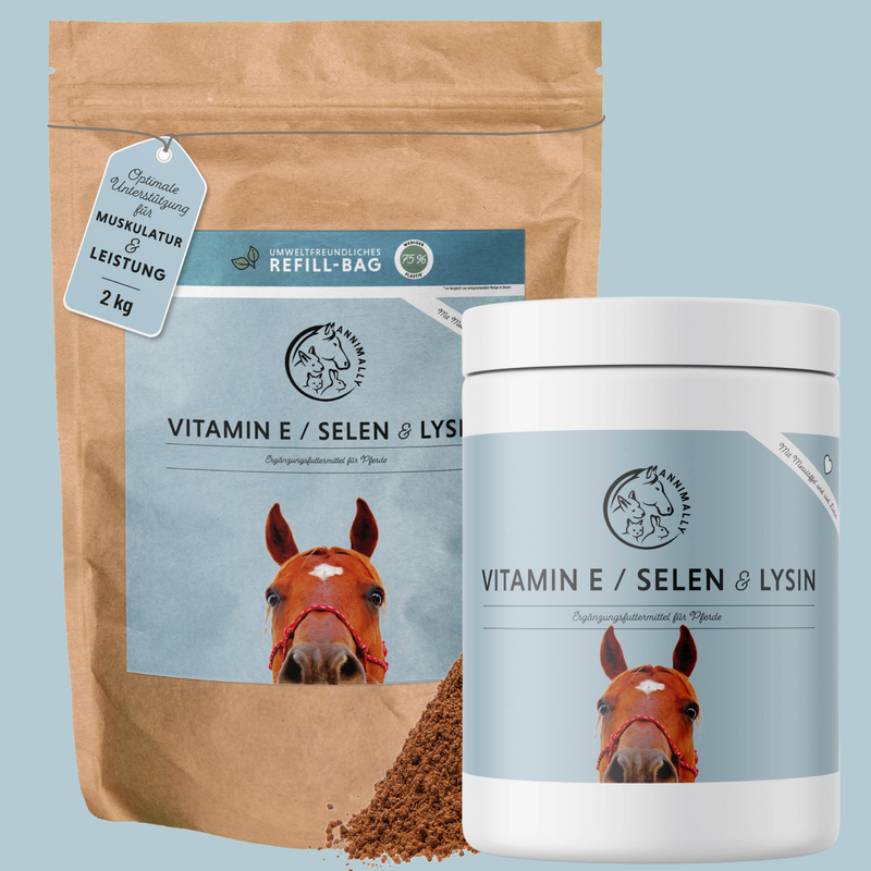 Vitamin E / Selenium & Lysin